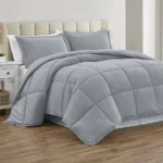 Economy Comforters Navy Blue Double1