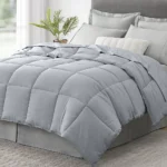 Economy Comforters Navy Blue Twin1