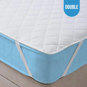 Luxury Flat Mattress Pad 6oz Double