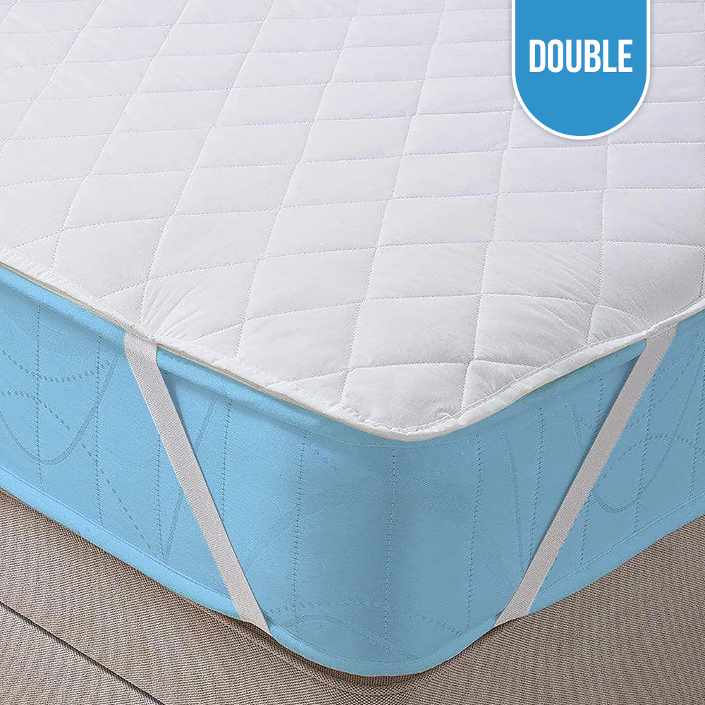 Luxury Flat Mattress Pad 6oz Double Luxury Flat Mattress Pad 6oz Double