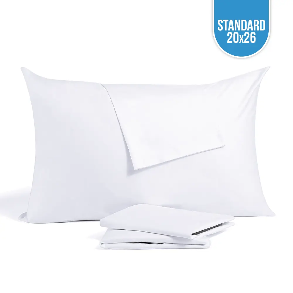 Microfiber Pillow Case Standard 20x26 Microfiber Pillow Case Standard 20x26