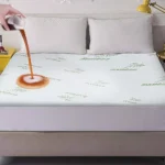 Premium Bamboo Waterproof Fitted Mattresspad Twin XL