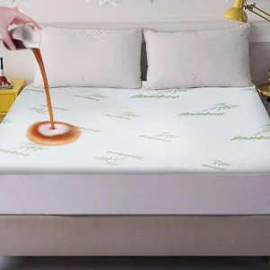 Premium Bamboo Waterproof Fitted Mattresspad Twin XL