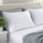 Premium Cotton Pillow Protector Envelope Queen1