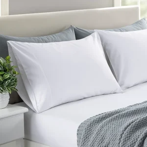 Premium Cotton Pillow Protector Envelope Queen1