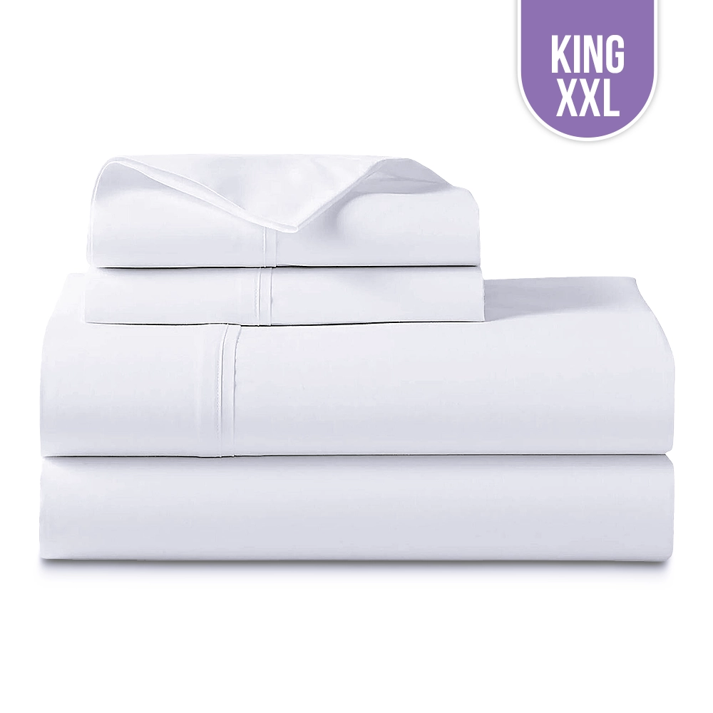 T-250 Luxury White Bed Sheet King Flat XXL – 108″x115″ T-250 Luxury White Bed Sheet King Flat XXL – 108″x115″