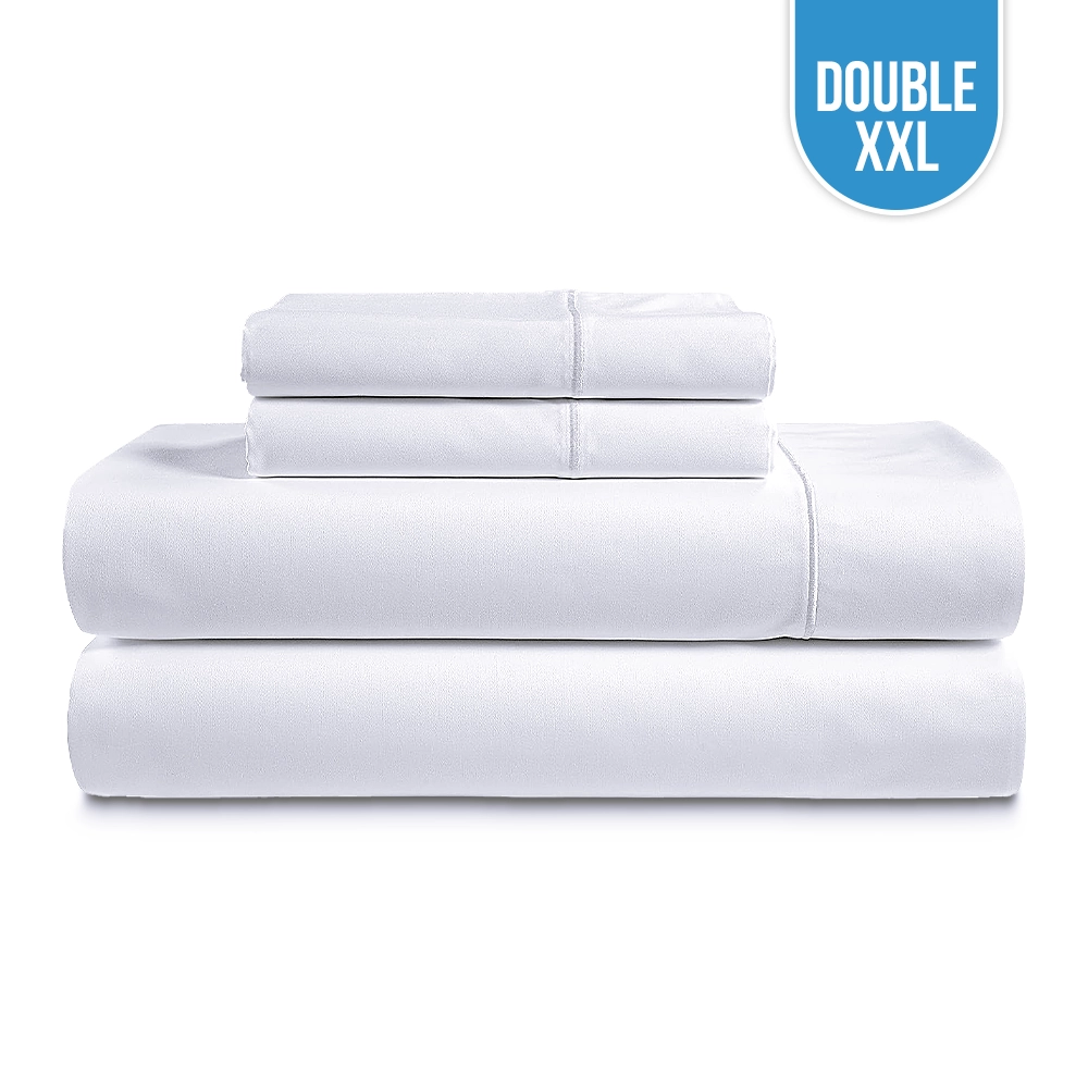 T-200 Premium Double Flat Bed Sheet XXL – 81″x115″ T-200 Premium Double Flat Bed Sheet XXL – 81″x115″