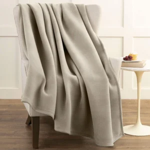 Vellux Blanket Tan Double1