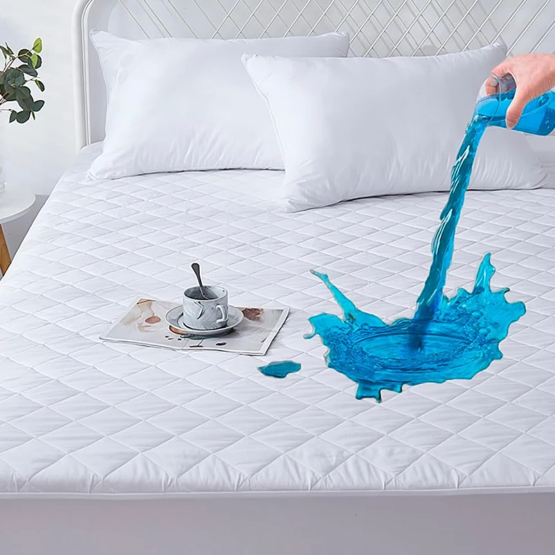 Premium Fitted Waterproof Mattress Pads Images