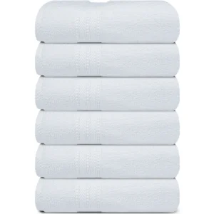 1st image Front White Hand Towel