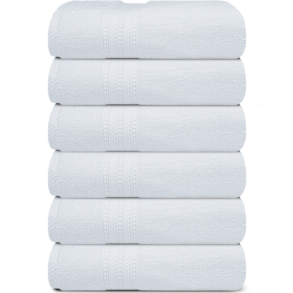 1st image Front White Hand Towel 1st image Front White Hand Towel