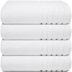 1st image White Bath Towels