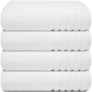 1st image White Bath Towels