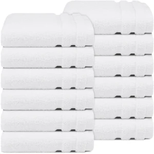 1st image White Face Towels