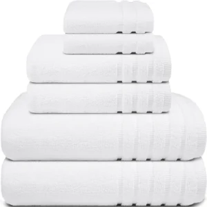 1st image White Towels sets