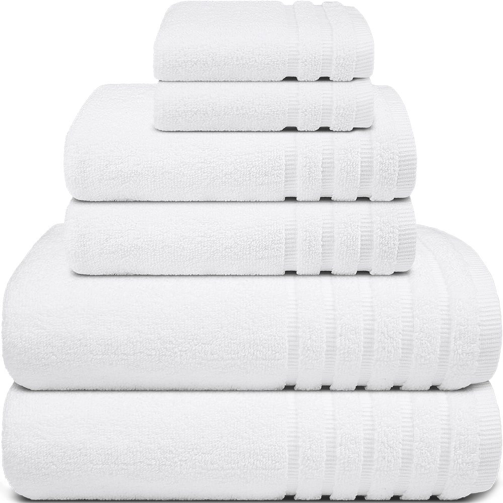 1st image White Towels sets 1st image White Towels sets