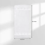 Hand Towel Dimensions 16x28