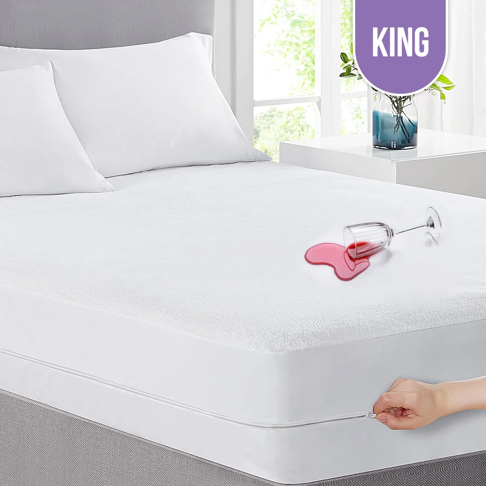 Mattress Encasement - Zipper King Mattress Encasement - Zipper King