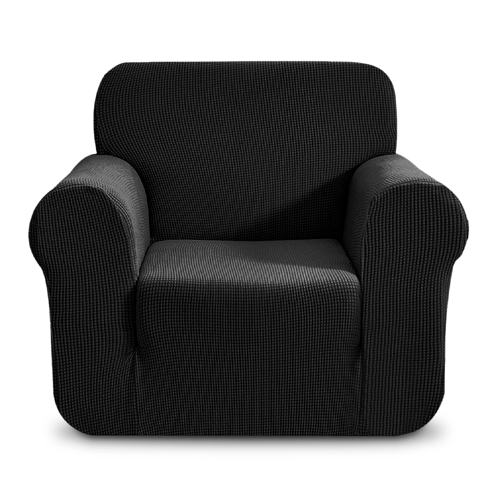 Premium Sofa Cover 1 Seater - Black "35"x55" Premium Sofa Cover 1 Seater - Black "35"x55"