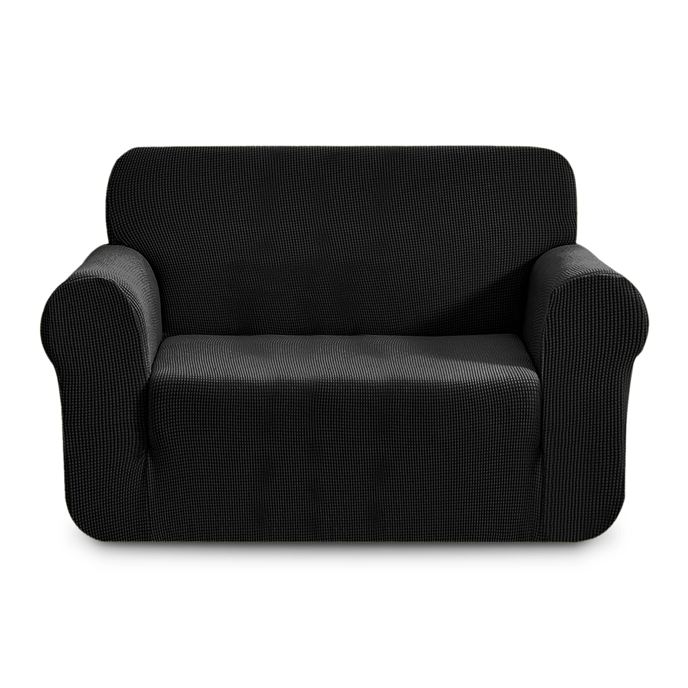 Premium Sofa Cover 2 Seater - Black "57"x72" Premium Sofa Cover 2 Seater - Black "57"x72"