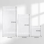 Towels Set Dimensions