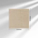 Wash Cloth Dimensions