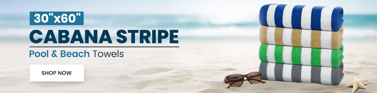 Request Catalog Cabana Towels 4 Pack